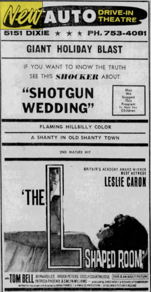 Auto Theatre - May 1965 (newer photo)